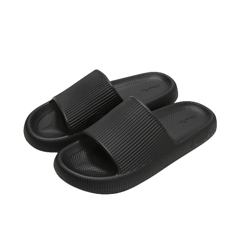 HappyFlops Bogo - Zwart