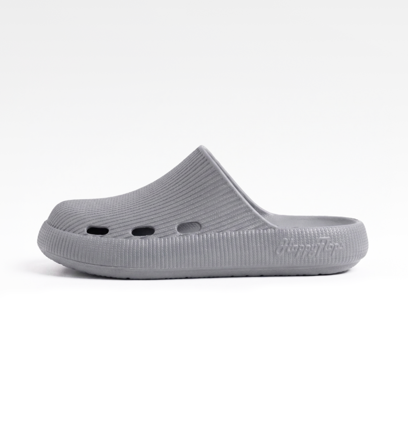 HappyClogs Strapless - Harmaa