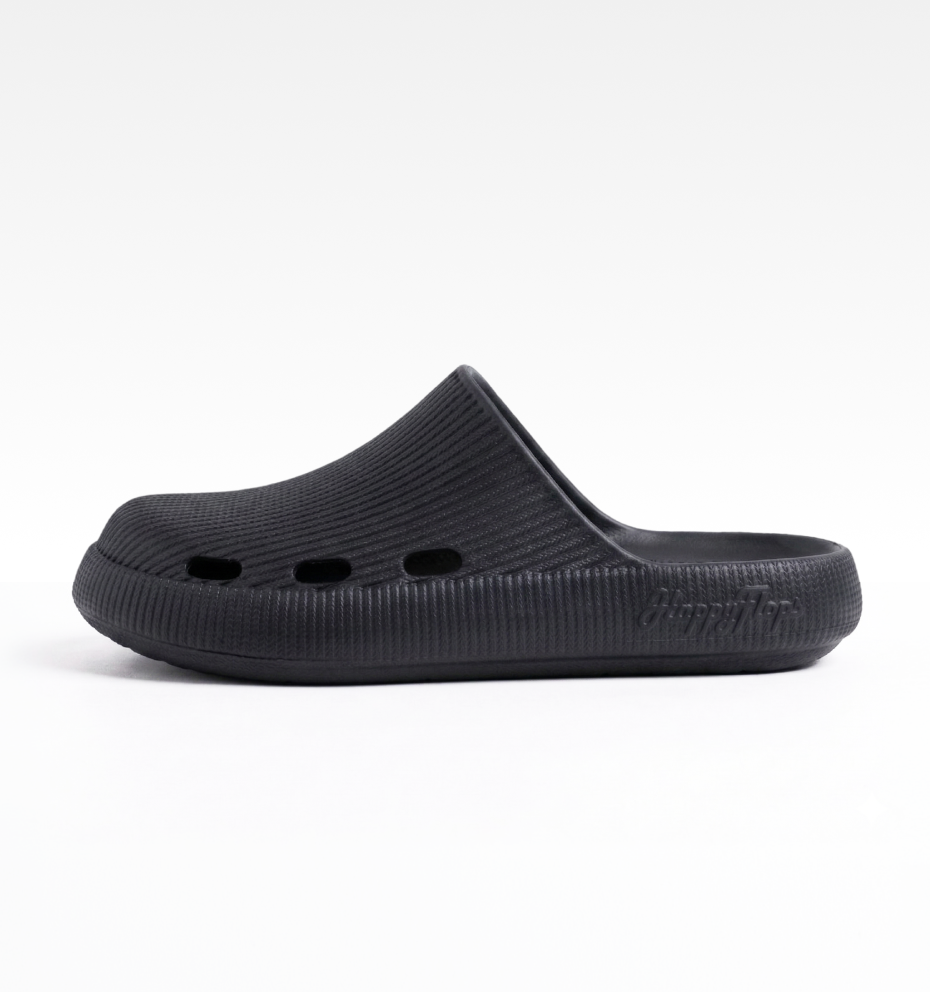 HappyClogs Strapless - Musta