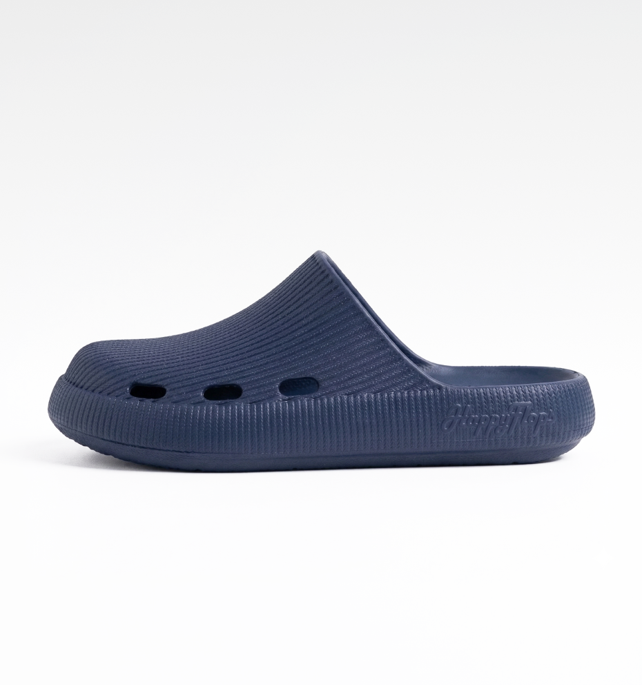 HappyClogs Strapless - Sininen