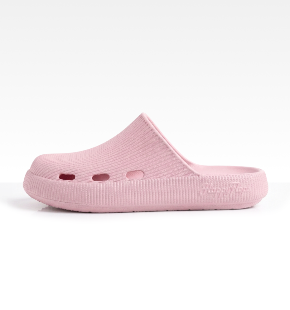 HappyClogs Strapless - Vaaleanpunainen